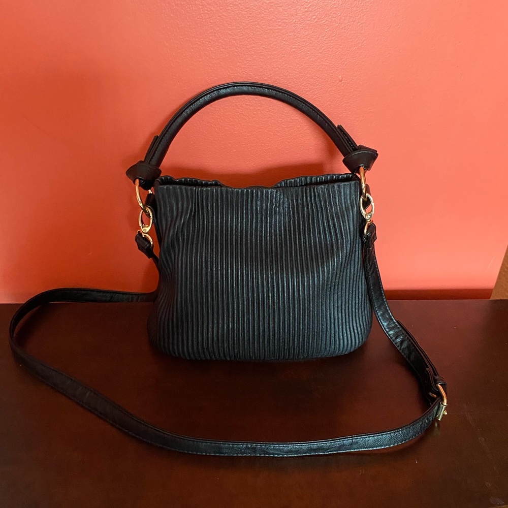Trixia Convertible Handbag To Crossbody -